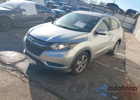 2016 Honda Hr-V Lx из США, поврежденный, VIN 3CZRU5H36GM718614